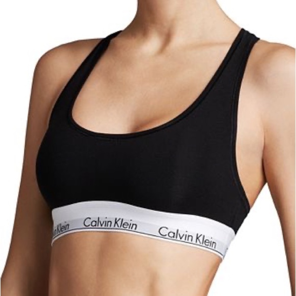 Calvin Klein Modern Cotton Racerback Bralette